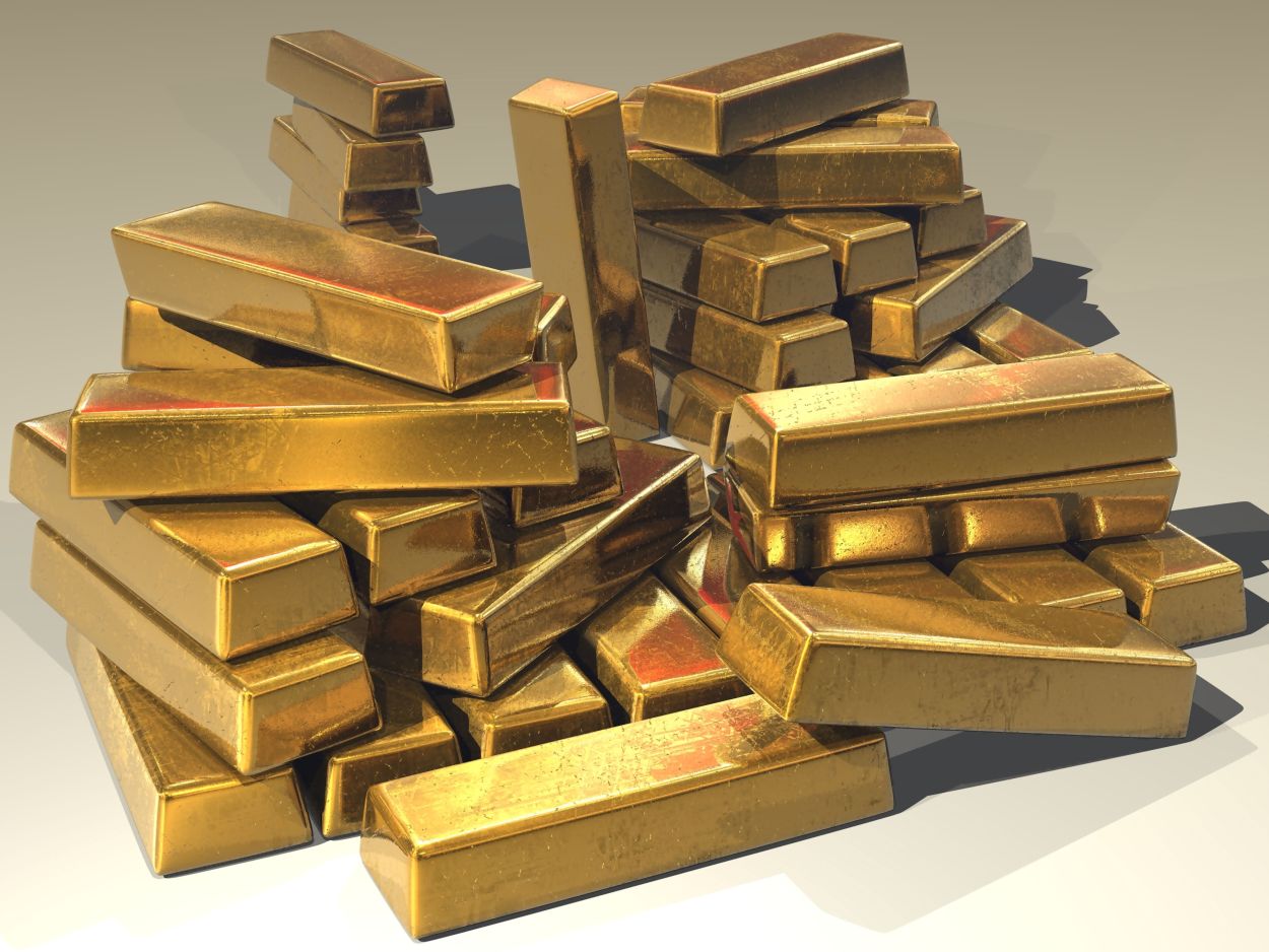 Złoto znalazło się pod ponowną presją na sprzedaż. PROGNOZA CEN ZŁOTA: TRANSAKCJE XAU/USD Z NIEWIELKIMI STRATAMI
